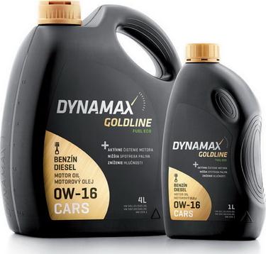Dynamax GOLDLINE FUELECO 0W-16 - Моторне масло avtolavka.club
