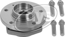 DYS 41-VO-9660 - Комплект підшипника маточини колеса avtolavka.club