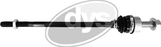 DYS 24-25825 - Осьовий шарнір, рульова тяга avtolavka.club