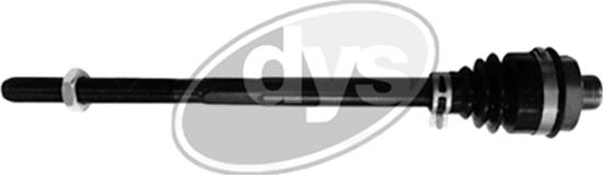 DYS 24-26383 - Осьовий шарнір, рульова тяга avtolavka.club