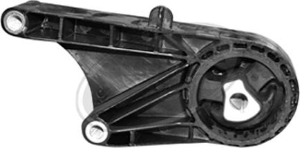DYS 71-22485 - Подушка, підвіска двигуна avtolavka.club