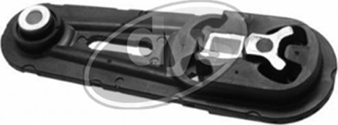 DYS 71-27744 - Подушка, підвіска двигуна avtolavka.club