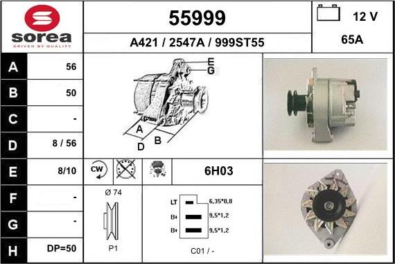 EAI 55999 - Генератор avtolavka.club