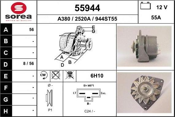 EAI 55944 - Генератор avtolavka.club