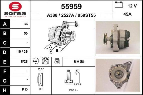 EAI 55959 - Генератор avtolavka.club