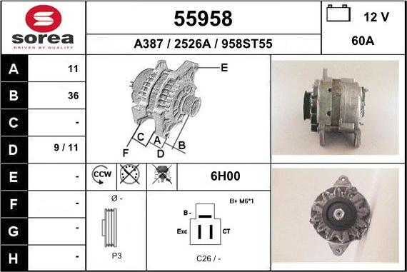 EAI 55958 - Генератор avtolavka.club