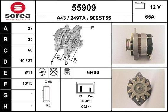 EAI 55909 - Генератор avtolavka.club