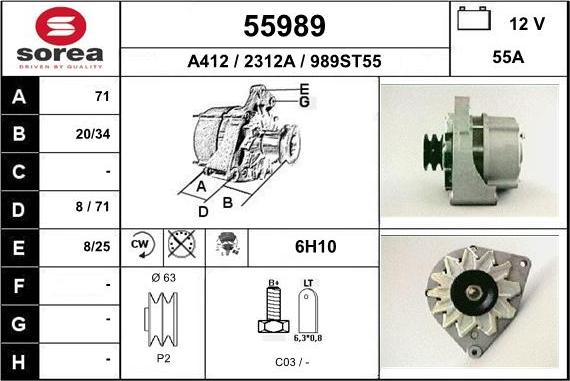 EAI 55989 - Генератор avtolavka.club