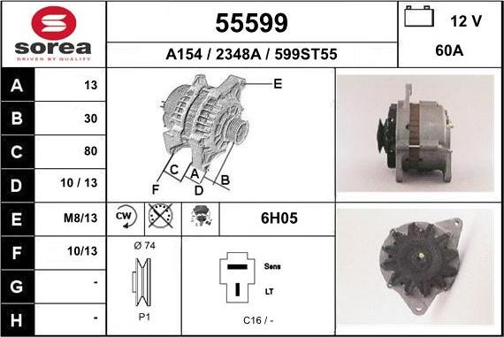 EAI 55599 - Генератор avtolavka.club