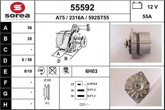 EAI 55592 - Генератор avtolavka.club