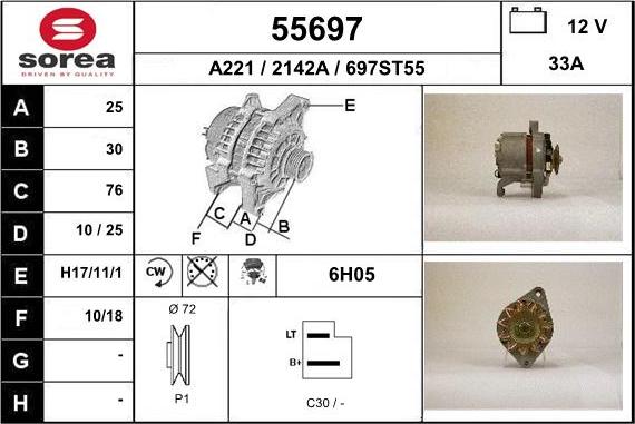 EAI 55697 - Генератор avtolavka.club