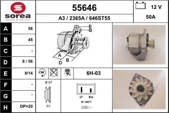 EAI 55646 - Генератор avtolavka.club