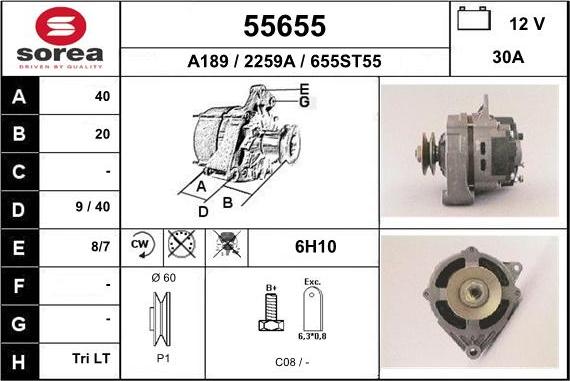 EAI 55655 - Генератор avtolavka.club