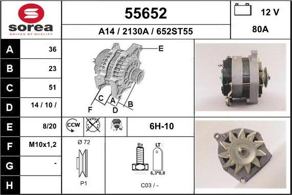 EAI 55652 - Генератор avtolavka.club