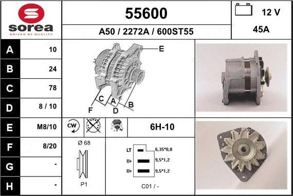 EAI 55600 - Генератор avtolavka.club