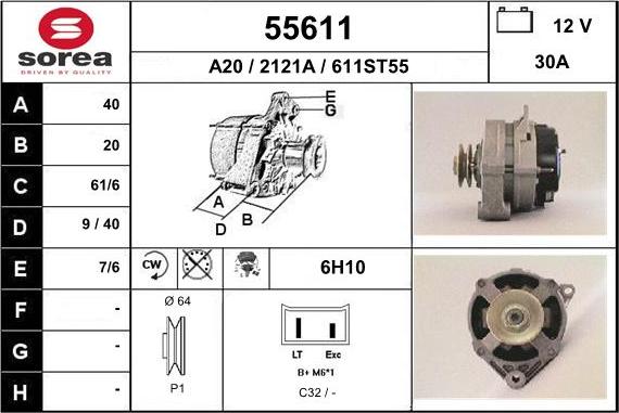 EAI 55611 - Генератор avtolavka.club