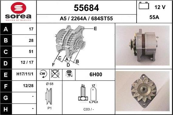 EAI 55684 - Генератор avtolavka.club