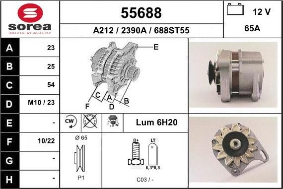 EAI 55688 - Генератор avtolavka.club