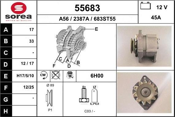 EAI 55683 - Генератор avtolavka.club