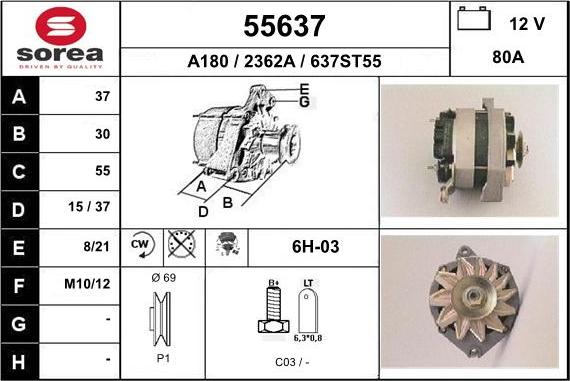 EAI 55637 - Генератор avtolavka.club