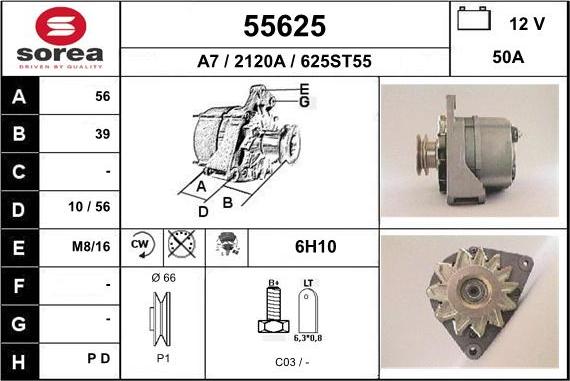 EAI 55625 - Генератор avtolavka.club