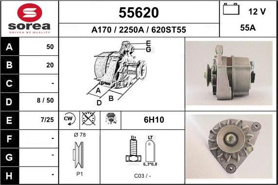 EAI 55620 - Генератор avtolavka.club