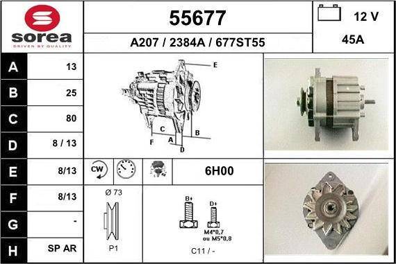 EAI 55677 - Генератор avtolavka.club