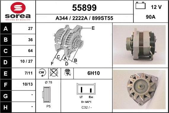 EAI 55899 - Генератор avtolavka.club