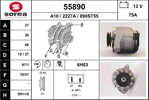 EAI 55890 - Генератор avtolavka.club