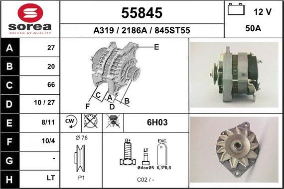 EAI 55845 - Генератор avtolavka.club