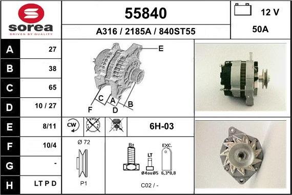 EAI 55840 - Генератор avtolavka.club