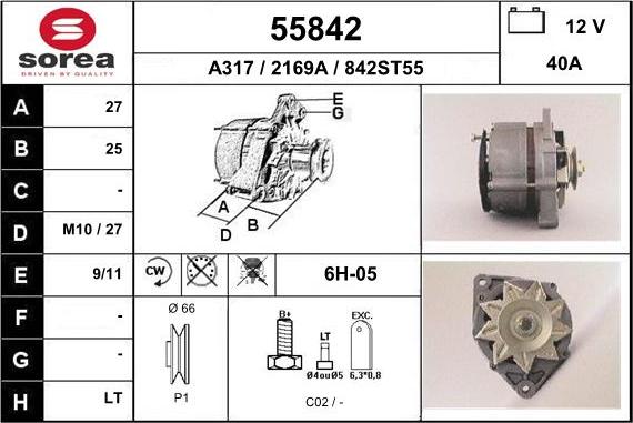 EAI 55842 - Генератор avtolavka.club