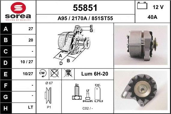 EAI 55851 - Генератор avtolavka.club