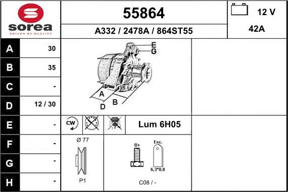 EAI 55864 - Генератор avtolavka.club