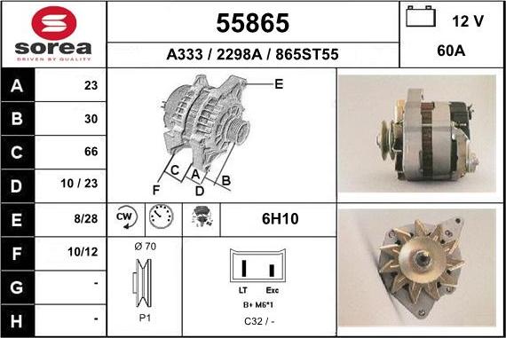 EAI 55865 - Генератор avtolavka.club