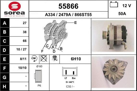 EAI 55866 - Генератор avtolavka.club