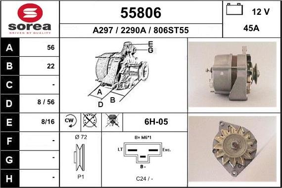 EAI 55806 - Генератор avtolavka.club