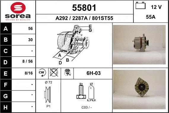 EAI 55801 - Генератор avtolavka.club