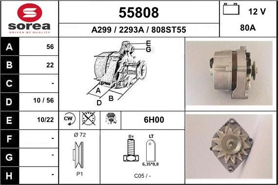 EAI 55808 - Генератор avtolavka.club