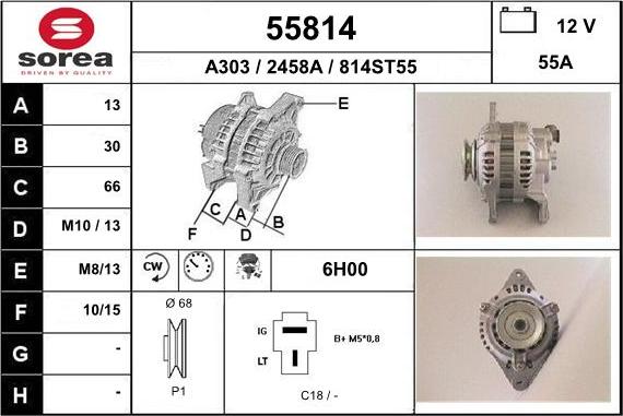 EAI 55814 - Генератор avtolavka.club