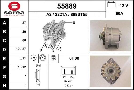 EAI 55889 - Генератор avtolavka.club