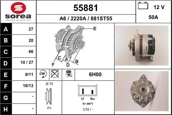 EAI 55881 - Генератор avtolavka.club