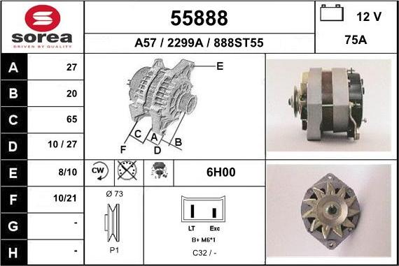 EAI 55888 - Генератор avtolavka.club