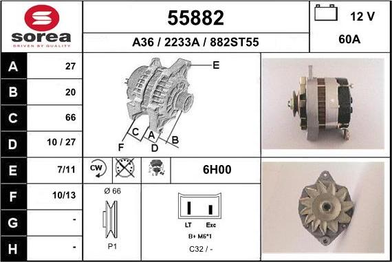 EAI 55882 - Генератор avtolavka.club