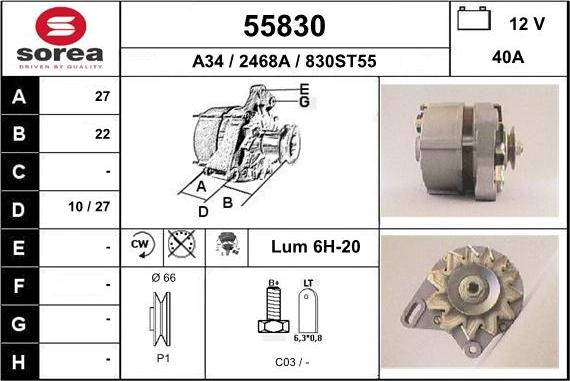 EAI 55830 - Генератор avtolavka.club