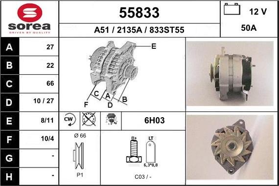 EAI 55833 - Генератор avtolavka.club