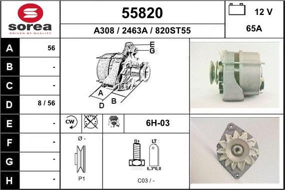 EAI 55820 - Генератор avtolavka.club