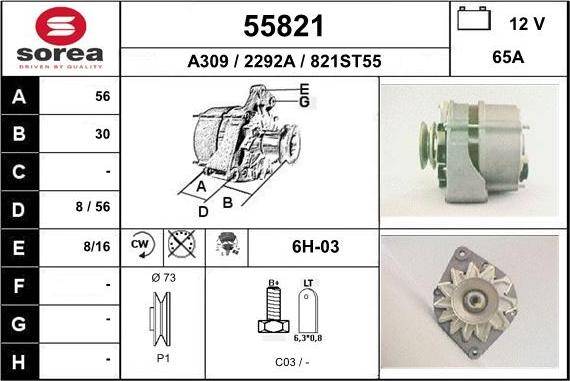 EAI 55821 - Генератор avtolavka.club