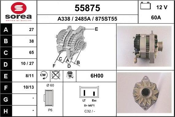 EAI 55875 - Генератор avtolavka.club