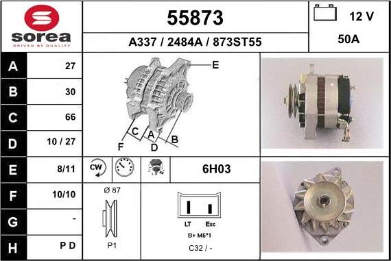 EAI 55873 - Генератор avtolavka.club